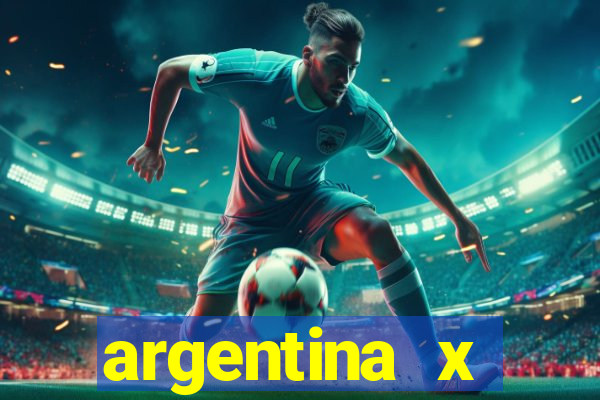 argentina x marrocos olimpiadas palpite