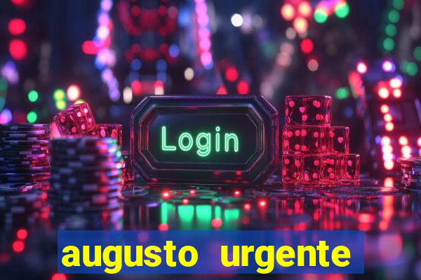 augusto urgente jacobina 24 horas