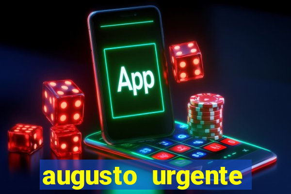 augusto urgente jacobina 24 horas