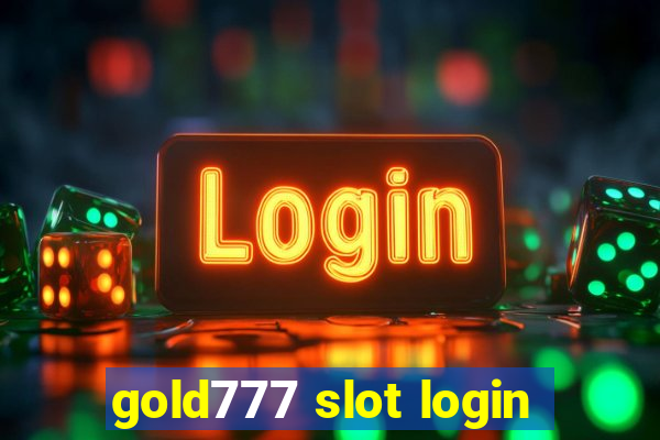 gold777 slot login