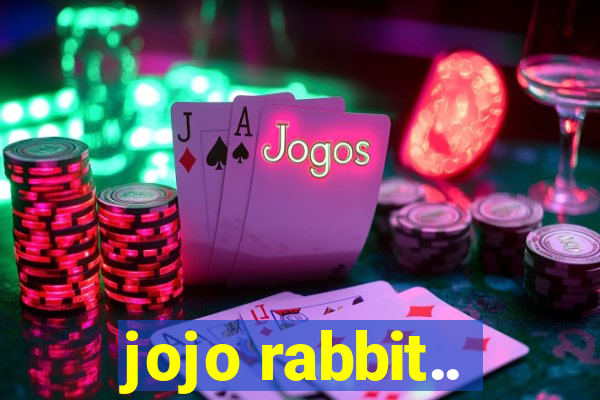 jojo rabbit..