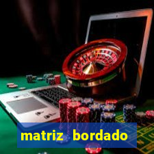 matriz bordado corinthians gratis