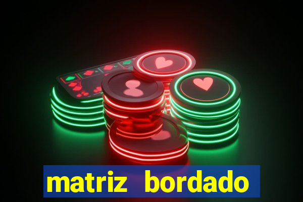 matriz bordado corinthians gratis