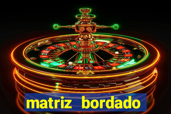 matriz bordado corinthians gratis