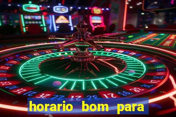 horario bom para ganhar no fortune tiger