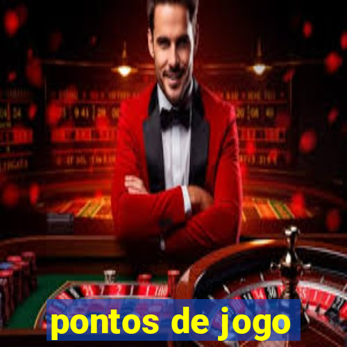 pontos de jogo