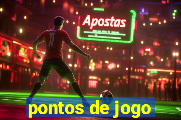 pontos de jogo