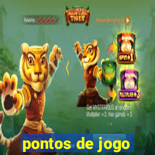 pontos de jogo