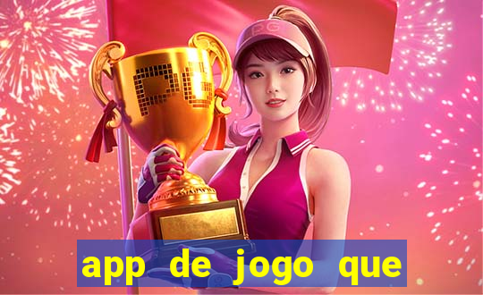 app de jogo que paga de verdade