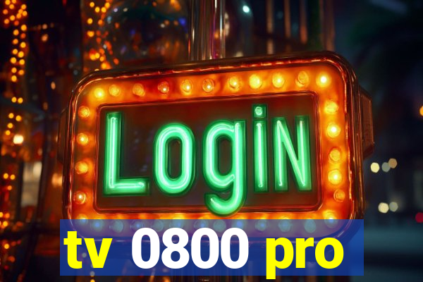 tv 0800 pro