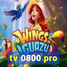 tv 0800 pro