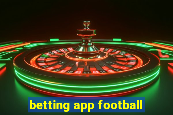 betting app football