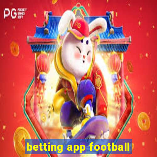 betting app football