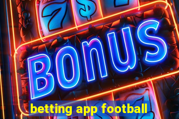 betting app football