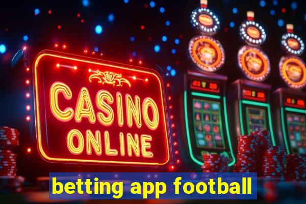 betting app football