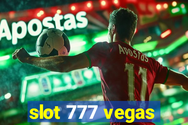 slot 777 vegas