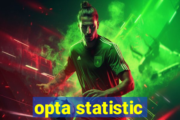 opta statistic