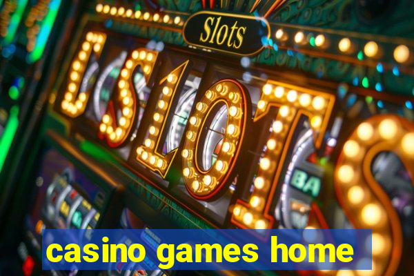 casino games home