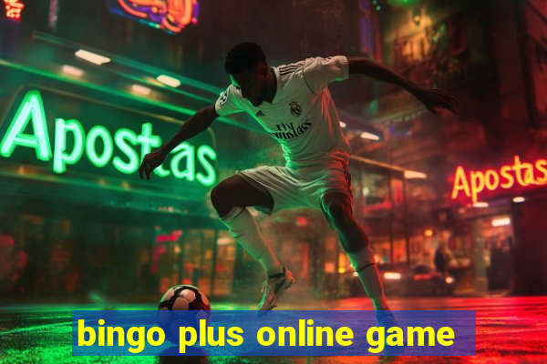 bingo plus online game