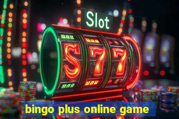 bingo plus online game