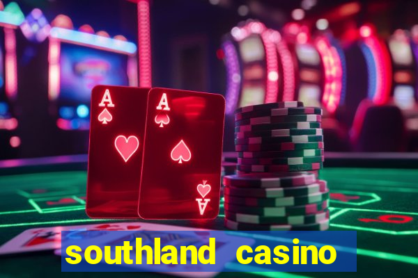 southland casino hotel promo code