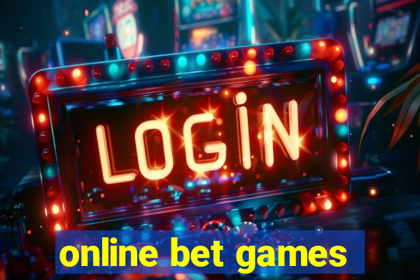 online bet games