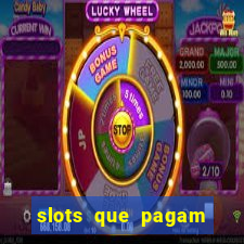 slots que pagam dinheiro real