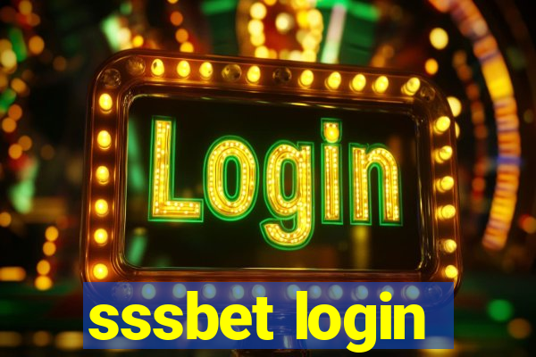 sssbet login