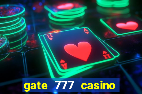 gate 777 casino bonus code