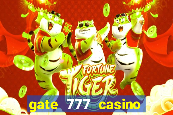 gate 777 casino bonus code