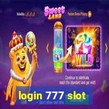 login 777 slot