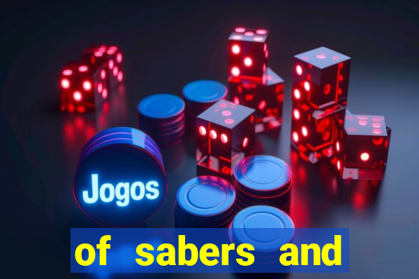 of sabers and monsters slot