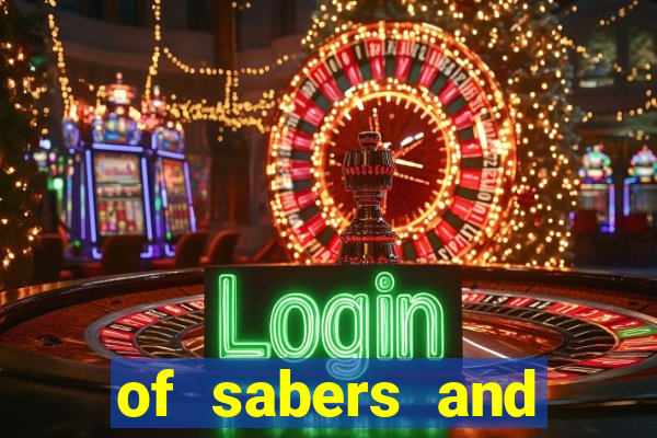 of sabers and monsters slot