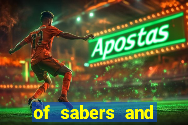 of sabers and monsters slot