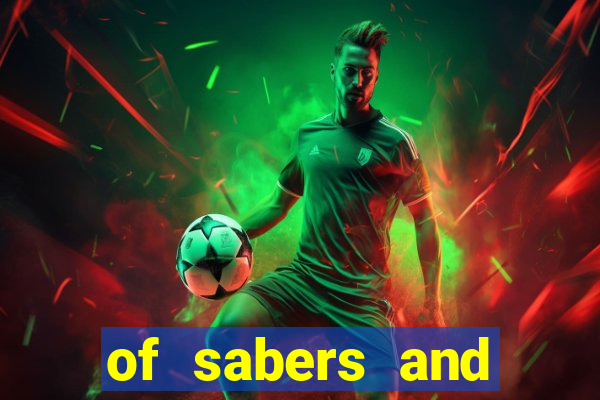 of sabers and monsters slot