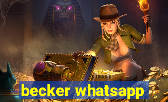 becker whatsapp