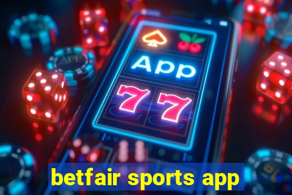 betfair sports app