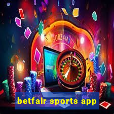 betfair sports app