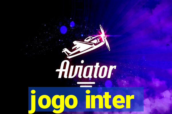 jogo inter