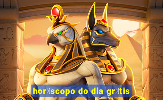 hor贸scopo do dia gr谩tis