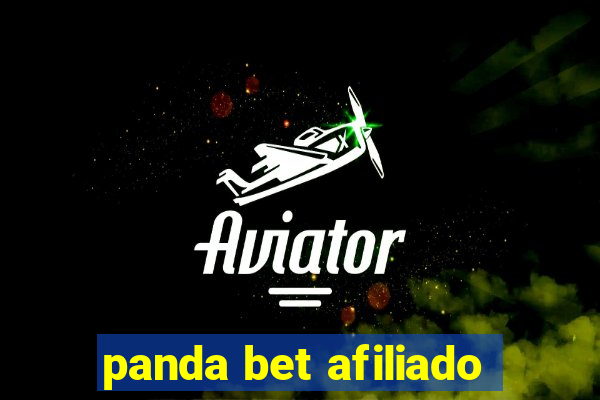 panda bet afiliado