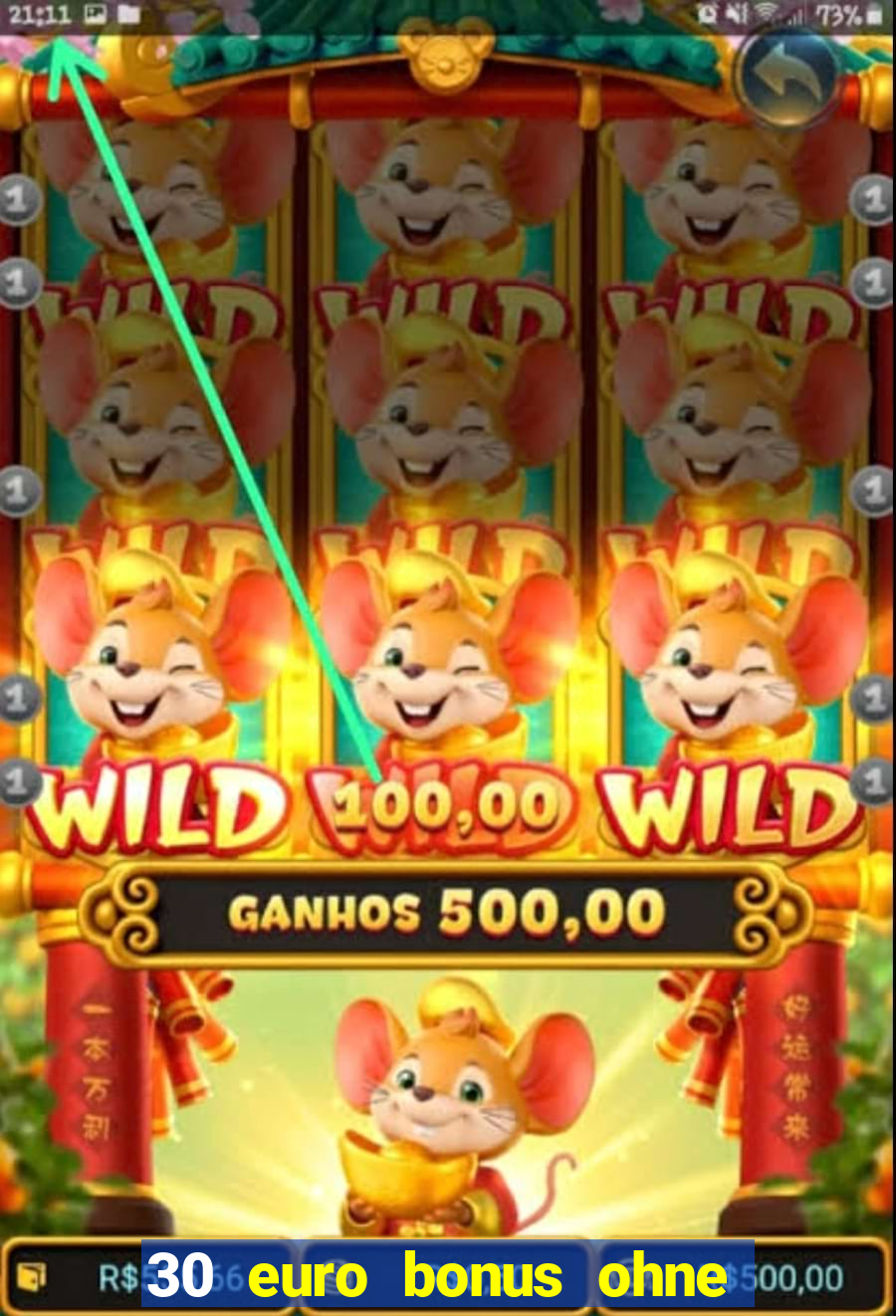 30 euro bonus ohne einzahlung casino