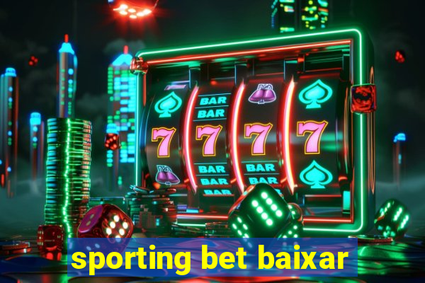 sporting bet baixar