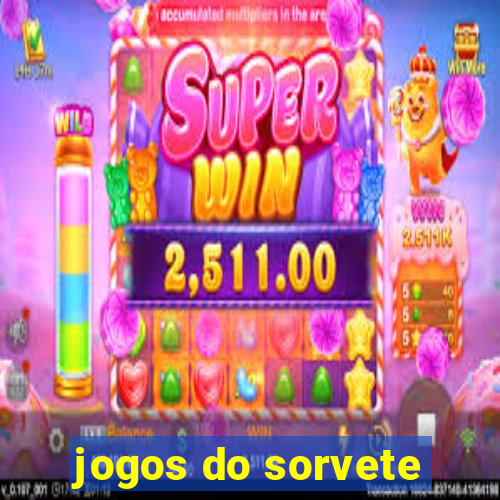 jogos do sorvete