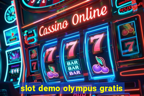 slot demo olympus gratis