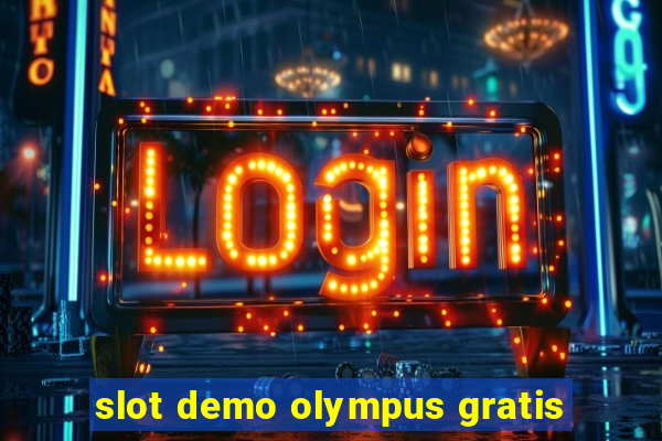 slot demo olympus gratis