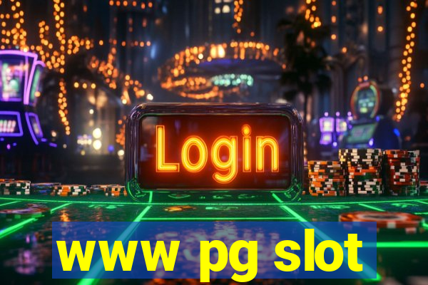 www pg slot