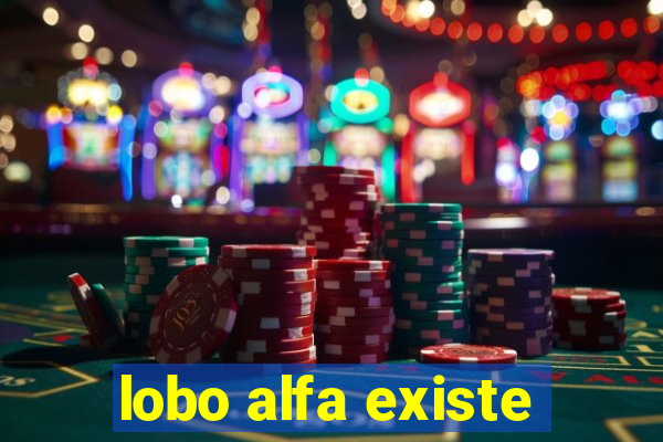 lobo alfa existe