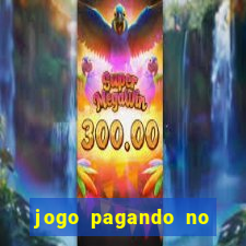 jogo pagando no cadastro 2024