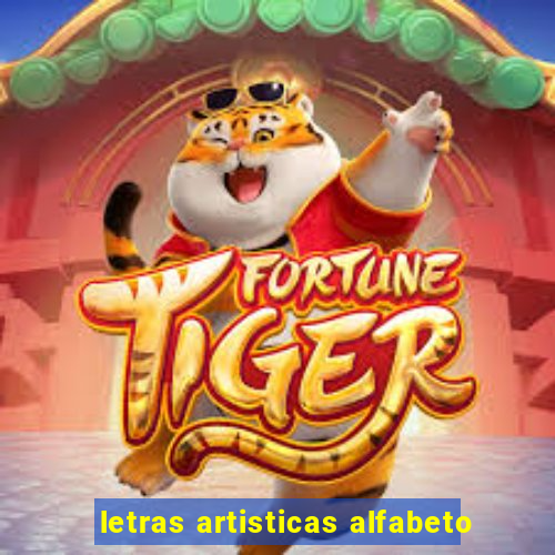 letras artisticas alfabeto